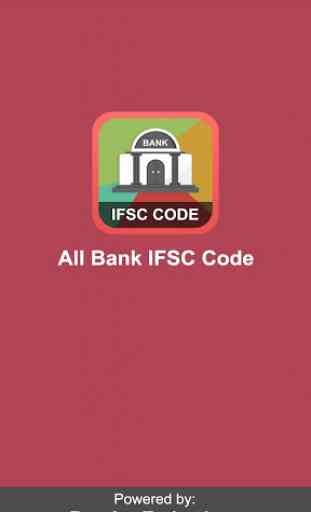 All Bank IFSC Code 1