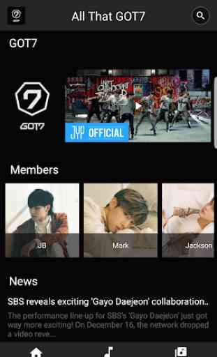 All That GOT7(songs, albums, MVs, videos, reality) 2