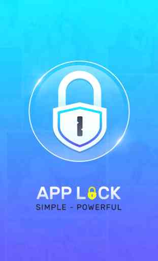 AppLock – PIN Lock, Pattern Lock 1