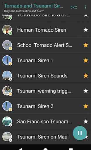 Appp.io - Tornado et du tsunami Sirènes 2