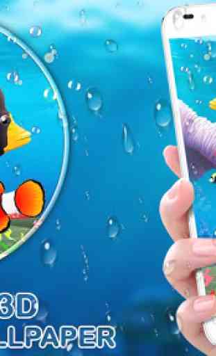 Aquarium Fish 3D Live Wallpaper 2019 1