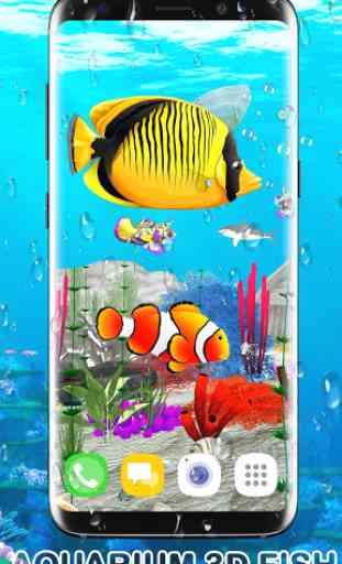 Aquarium Fish 3D Live Wallpaper 2019 3