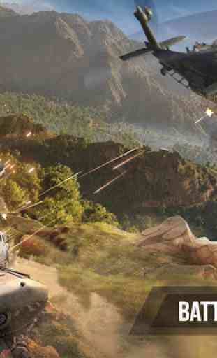Armée de terre Jeux d'hélicoptères 3D: bataille 4
