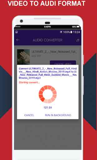 Audio Converter - Video to Mp3 Converter 3