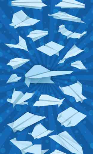 Avions en papier origami: guide étape par étape 1