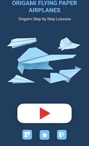 Avions en papier origami: guide étape par étape 2