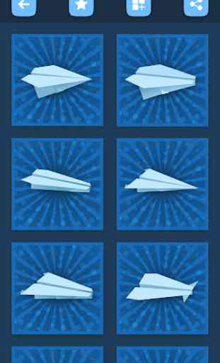 Avions en papier origami: guide étape par étape 3