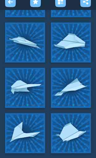 Avions en papier origami: guide étape par étape 4