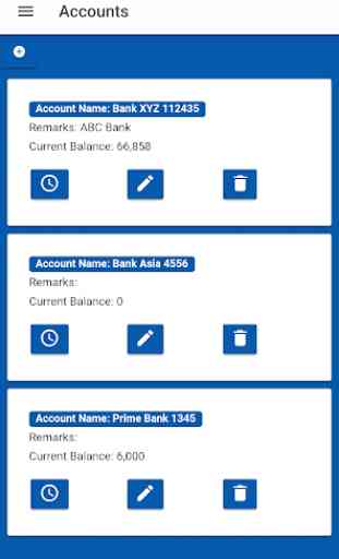Bank Deposit Tracker 4
