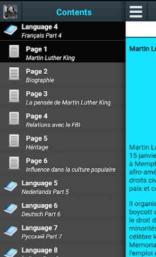 Biographie Martin Luther King 1