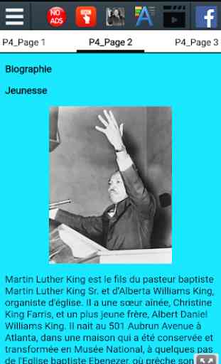 Biographie Martin Luther King 3