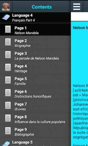 Biographie Nelson Mandela 1