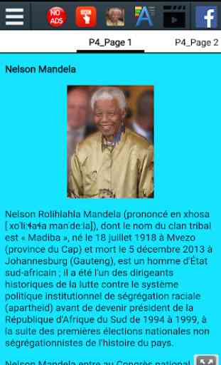 Biographie Nelson Mandela 2
