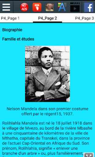 Biographie Nelson Mandela 3