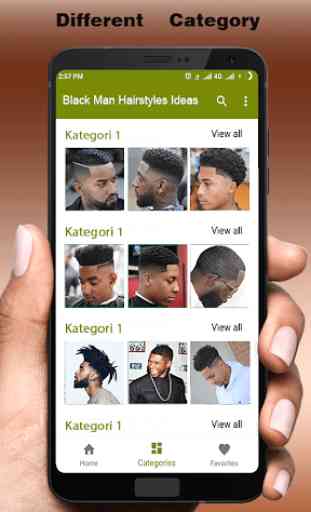 Black Man Hairstyles Ideas 4