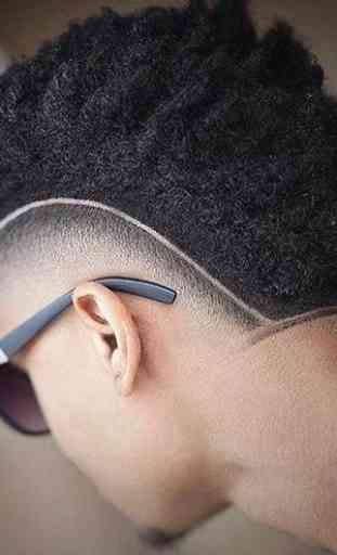 Black Men Haircuts Styles 3