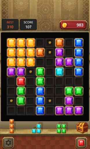 Block Quest : Jewel Puzzle 1