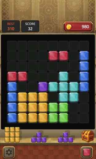 Block Quest : Jewel Puzzle 4