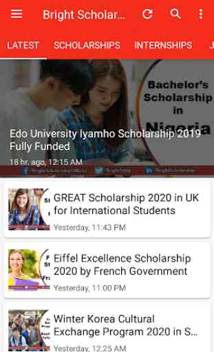 Bright Scholarship - Fully Funded Scholarships 1