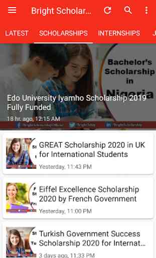 Bright Scholarship - Fully Funded Scholarships 4