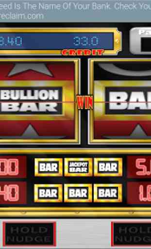 Bullion Bars Arena UK Community Slot 2