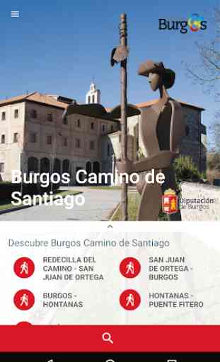 Camino Santiago en Burgos 1