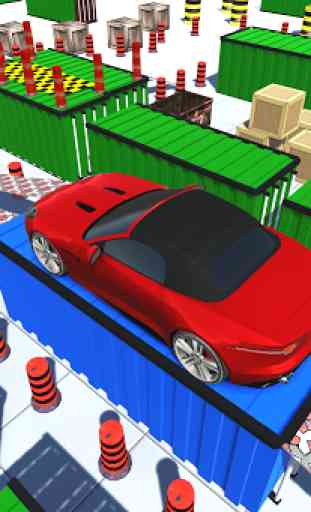 Car Parking Games: New Car Games 3