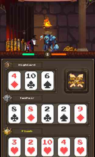 Cards Order Wizard : Solitaire Puzzle RPG 2