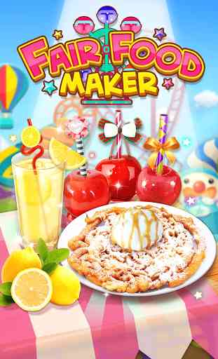 Carnival Fair Food - Yummy Food Maker 4