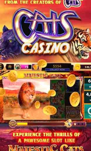 CATS Casino – Célèbres machines à sous ! 1