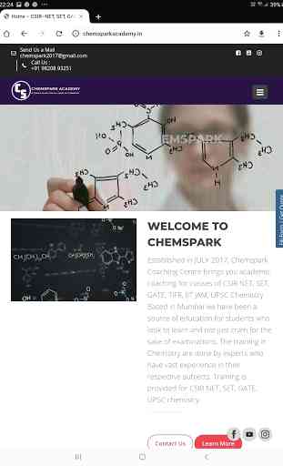 Chemspark Academy (CSIR-NET) 1