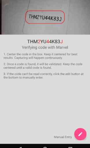 Code Clipper for Marvel Comics 1