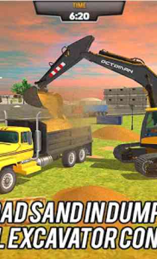 Construction Simulator: Truck Driving Jeux Gratuit 1