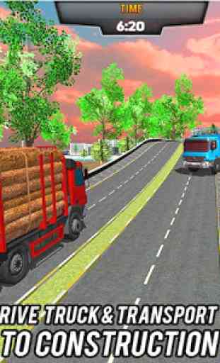 Construction Simulator: Truck Driving Jeux Gratuit 4