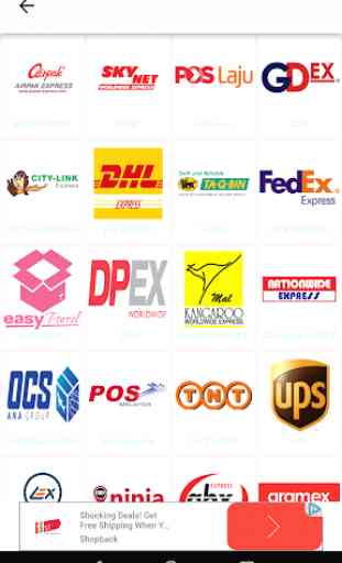Courier Tracker Malaysia 1