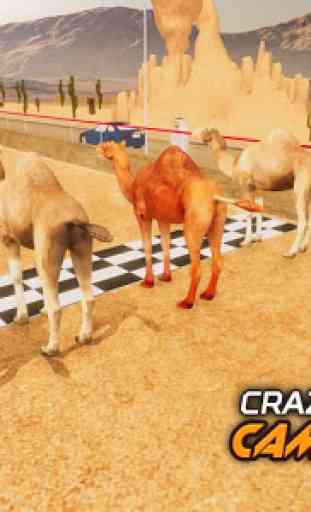 Crazy Camel Racing Fever 3D: Desert Race Simulator 2