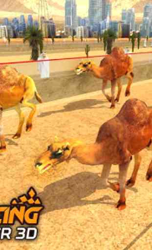 Crazy Camel Racing Fever 3D: Desert Race Simulator 3