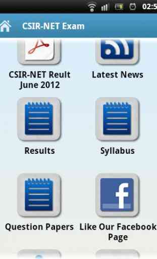 CSIR NET EXAM 1