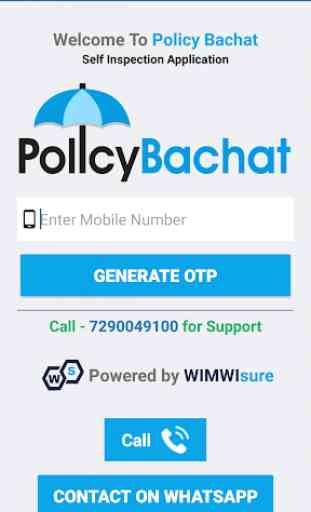 Customer : Policybachat - WIMWIsure 1