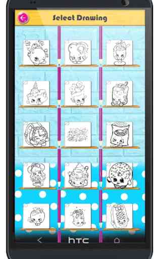 Cute Cartoon Coloring Pages 2