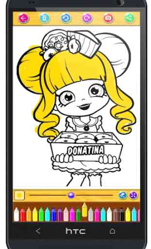 Cute Cartoon Coloring Pages 3