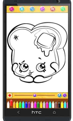 Cute Cartoon Coloring Pages 4