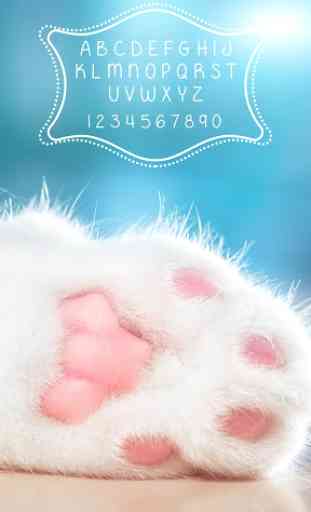 Cute Kitty Font for FlipFont,Cool Fonts Text 2