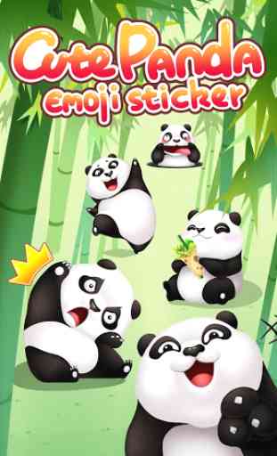 Cute Panda Sticker 1