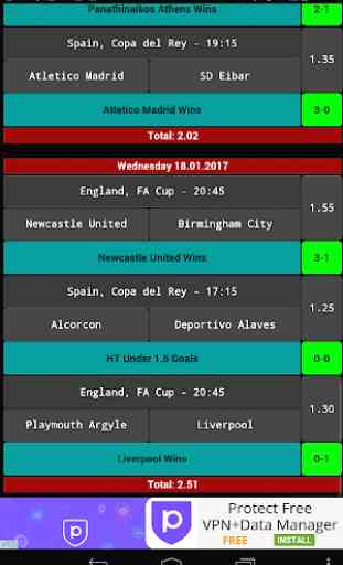 Daily Betting Tips - 2 Odds 4