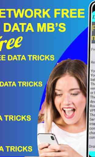 Daily Free internet Data 3g 4g free data Tricks 2