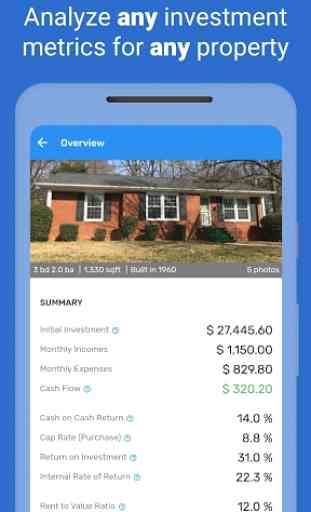DealCrunch - Real Estate Calculator & Analyzer 3