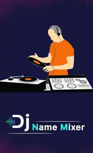 DJ Name Mixer Plus - Mix Name to Song 1