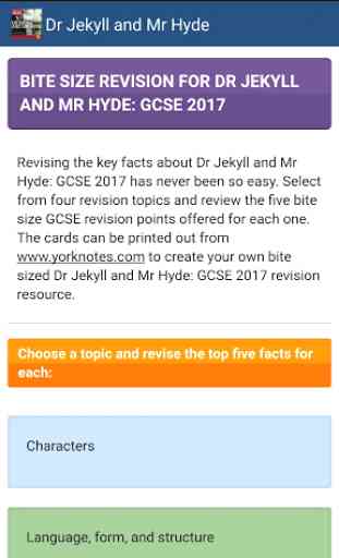 Dr Jekyll and Mr Hyde GCSE 9-1 3