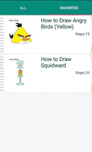 Drawing Lessons Cartoon Characters 3